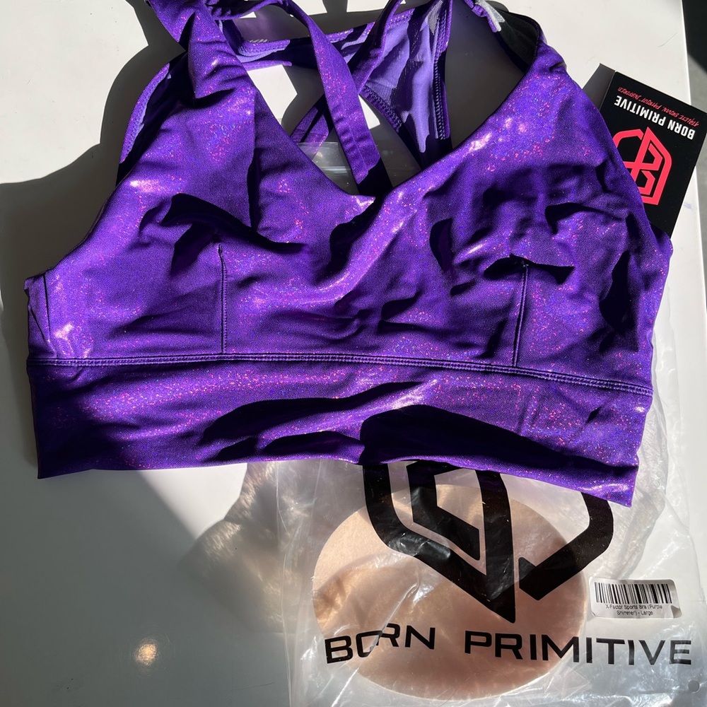 Born Primitive X Factor Bra sz Large NWT